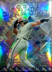 Frank Thomas [Refractor] #LD4 Baseball Cards 1999 Topps Chrome Lords of the Diamond Prices