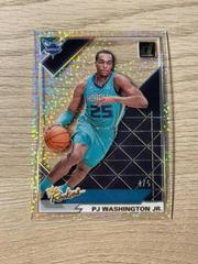 PJ Washington Jr. [Holo Gold] Basketball Cards 2019 Panini Clearly Donruss Prices