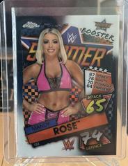 Mandy Rose [Black] Wrestling Cards 2021 Topps Slam Attax Chrome WWE Prices