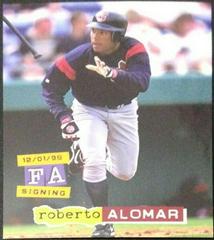 Roberto Alomar #59 Baseball Cards 2018 Topps Throwback Thursday Prices
