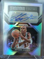 Antawn Jamison #SS-AJ Basketball Cards 2022 Panini Prizm Sensational Signatures Prices