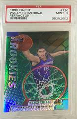 Wally Szczerbiak [Refractor] Basketball Cards 1999 Finest Prices