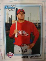 Sebastian valle #Bp16 Baseball Cards 2010 Bowman Prospects Prices