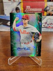 Aaron Nola [Green Refractor] #ANO Baseball Cards 2014 Bowman Sterling Prospect Autograph Prices