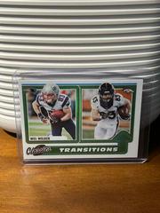 Wes Welker [Green] #T-14 Football Cards 2022 Panini Classics Transitions Prices