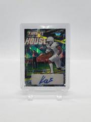 Kenneth Walker III [Lightning] Football Cards 2022 Leaf Valiant Autographs Take it to the House Prices