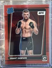Grant Dawson [Red] Ufc Cards 2022 Panini Donruss Optic UFC Prices