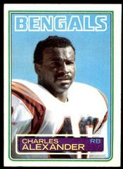 Charles Alexander Football Cards 1983 Topps Prices