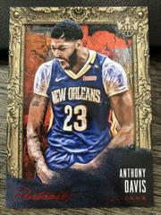 Anthony Davis [Ruby] #3 Basketball Cards 2018 Panini Court Kings Portraits Prices