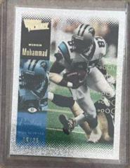 Muhsin Muhammad Football Cards 2000 Upper Deck Ultimate Victory Prices