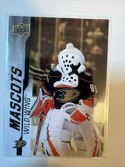 Wild Wing #M-1 Hockey Cards 2024 Upper Deck National Card Day Mascot Prices