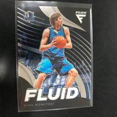 Dirk Nowitzki #17 Basketball Cards 2022 Panini Flux Fluid Prices