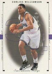 Corliss Williamson #74 Basketball Cards 1998 SP Authentic Prices