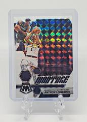Anthony Edwards [White] #28 Basketball Cards 2022 Panini Mosaic Montage Prices