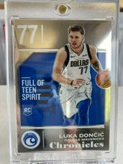 Luka Doncic #512 Basketball Cards 2018 Panini Chronicles Prices