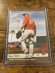Mike Trout [Promo] Baseball Cards 2018 Topps Now Prices