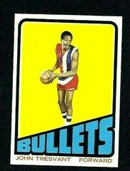 John Tresvant Basketball Cards 1972 Topps Prices