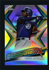 Franmil Reyes Baseball Cards 2019 Topps Chrome Future Stars Prices