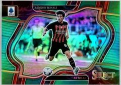 Sandro Tonali [Green] Soccer Cards 2022 Panini Select Serie A Prices