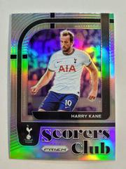 Harry Kane [Silver] Soccer Cards 2022 Panini Prizm Premier League Scorers Club Prices