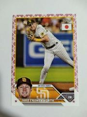 Jake Cronenworth [Cherry Blossoms] #111 Baseball Cards 2023 Topps Japan Edition Prices