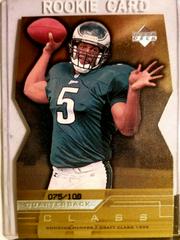 Donovan McNabb [Silver] Football Cards 1999 Upper Deck Quarterback Class Prices