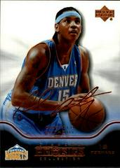 Carmelo Anthony #19 Basketball Cards 2004 Upper Deck Pro Sigs Prices
