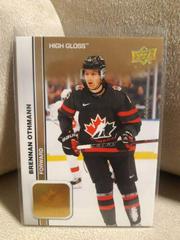 Brennan Othmann [High Gloss] #4 Hockey Cards 2023 Upper Deck Team Canada Juniors Prices