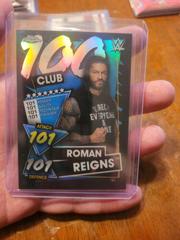 Roman Reigns [Black Refractor] #64 Wrestling Cards 2021 Topps Chrome WWE Prices