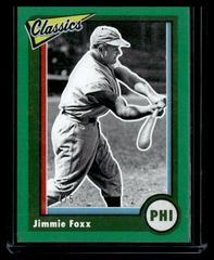 Jimmie Foxx [Green] Baseball Cards 2023 Panini Chronicles Classics Prices