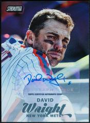 David Wright [Refractor Autograph] #SCC-26 Baseball Cards 2017 Stadium Club Chrome Prices