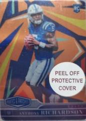 Anthony Richardson [Metal Flash Graffiti] #159 Football Cards 2023 Panini Plates and Patches Prices