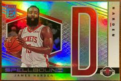 James Harden #38 Basketball Cards 2019 Panini Donruss Elite Spellbound Prices