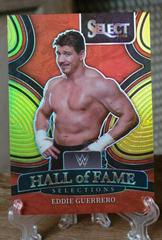 Eddie Guerrero [Gold Prizm] Wrestling Cards 2022 Panini Select WWE Hall of Fame Selections Prices