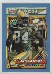 Sterling Sharpe [Refractor] #31 Football Cards 1994 Topps Finest Prices