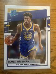 James Wiseman [Press Proof Purple] Basketball Cards 2020 Donruss Prices