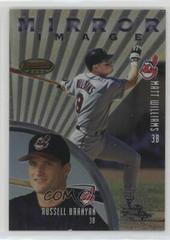 Adrian Beltre, Chipper Jones, Matt Williams, Russell Branyan [Inverted] Baseball Cards 1997 Bowman's Best Mirror Image Prices