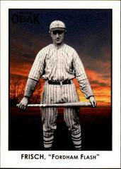 Frankie Frisch Baseball Cards 2011 Tristar Obak Prices