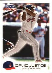 David Justice #65 Baseball Cards 2000 Fleer Focus Prices