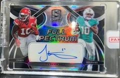 Tyreek Hill #FSA-THI Football Cards 2022 Panini Spectra Full Spectrum Autographs Prices
