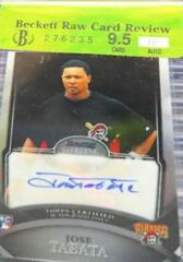 Jose Tabata [Refractor Autograph] #10 Baseball Cards 2010 Bowman Sterling Prices
