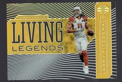 Larry Fitzgerald [Gold] #LL18 Football Cards 2020 Panini Illusions Living Legends Prices