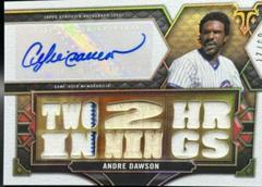Andre Dawson #TTAR-AD1 Baseball Cards 2022 Topps Triple Threads Autograph Relic Prices