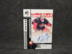 Filip Gustavsson [Autograph] Hockey Cards 2021 SP Authentic 2001-02 Retro Future Watch Prices