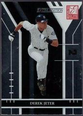 Derek Jeter #40 Baseball Cards 2004 Donruss Elite Extra Edition Prices