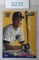 Derek Jeter [Silver Signature] #2 Baseball Cards 1995 Collector's Choice Se Prices