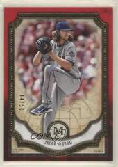 Jacob deGrom [Ruby] #32 Baseball Cards 2018 Topps Museum Collection Prices