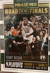Terry Rozier #44 Basketball Cards 2018 Panini Hoops Road to the Finals Prices