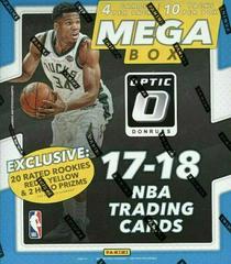 Mega Box Basketball Cards 2017 Panini Donruss Optic Prices