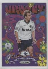 Jurgen Klinsmann #25 Soccer Cards 2022 Panini Prizm Premier League Groovy Prices